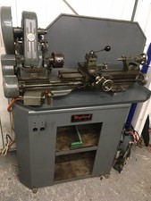 Myford ML7  Lathe Fitted with