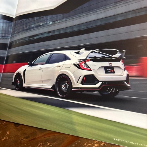 Honda civic type fk8 - fk8, catalog