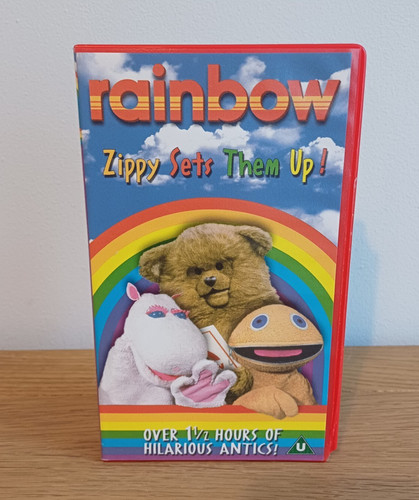 Rainbow zippy sets them - rainbow, up