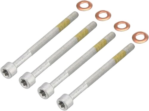Injector bolts copper washer - bolts,