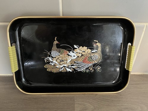 Vintage plastic lacquered look
