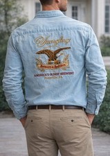Denim mens long sleeve - xl,