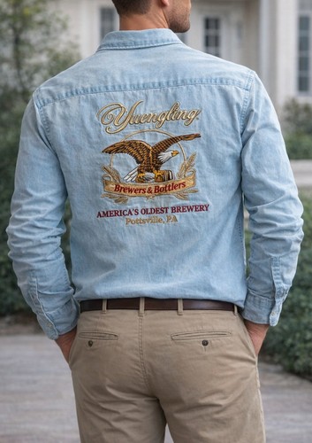 Denim mens long - denim,