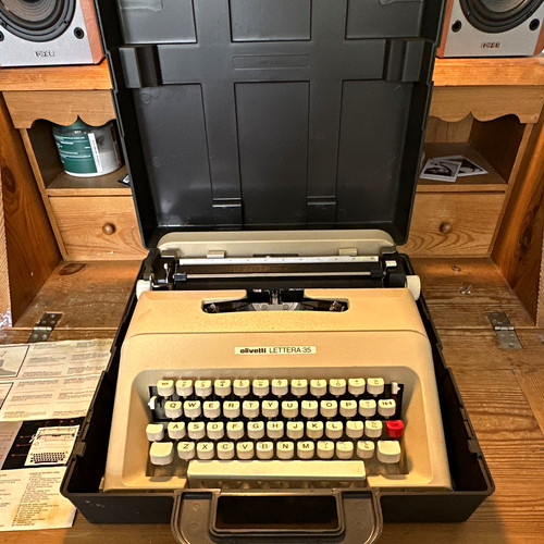 Olivetti lettera portable - olivetti, 35