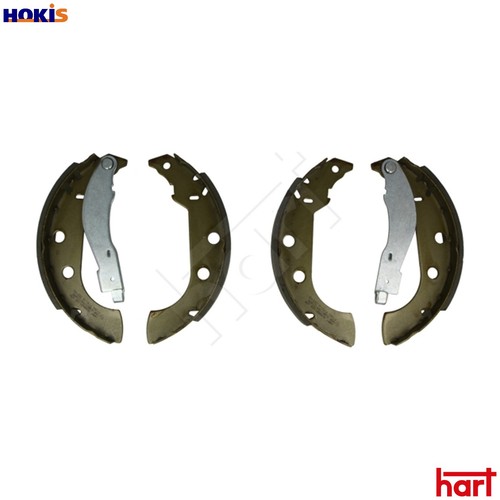 Brake shoe set 226 - 450, for