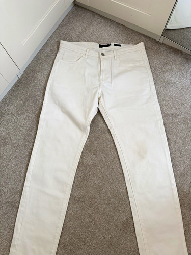 Massimo dutti slim fit - dutti, white