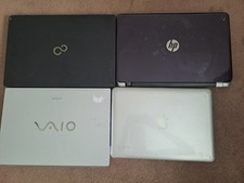 Joblot of 4 Laptops for Spare Or Repair
