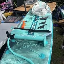 SLOOSH Inflatable Stand Up Paddle Board, 10'6" Paddle Boards with Premium Access