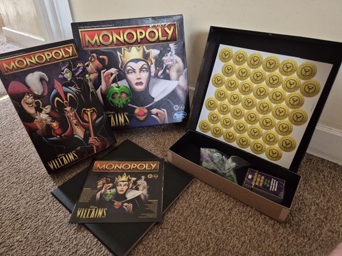 Disney villains monopoly - disney,