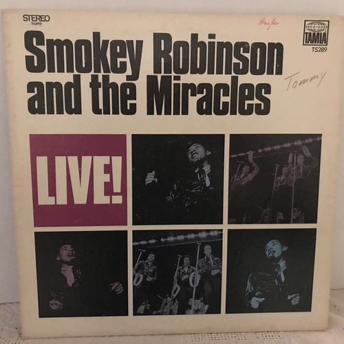 Smokey robinson and the - and,