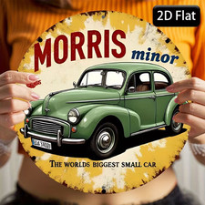 Morris Minor Theme Retro style