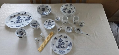 Chinese dinner service - 6, pc