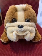 Cuddly Bull Dog Plush Toy