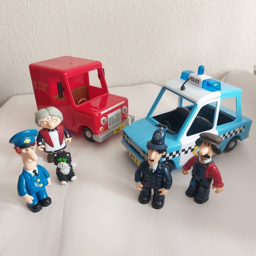 Postman pat toys van police - van, &