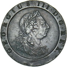1797 Cartwheel Twopence -