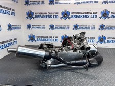 LAMBRETTA  ENGINE  FITTED WITH RT195 KIT ELECTRIC STARTER MOTOR & JL EXHAUST