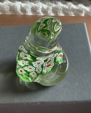 Murano Style Millefiori Glass