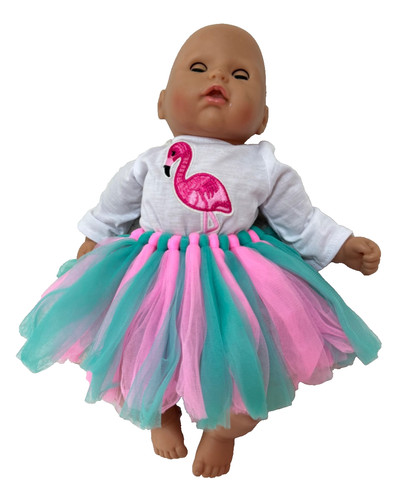 Doll clothes dress - doll, 14"in.my