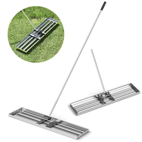 Large lawn leveling rake - lawn,