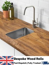 Wood Effect Vinyl Wrap Self Adhesive Film Sticker Textured Worktop Wall Covering