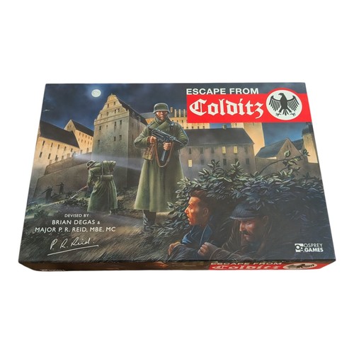 Escape from colditz - escape, colditz:
