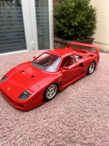 Ferrari f40 red - f40,