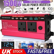 1500W Car Power Inverter