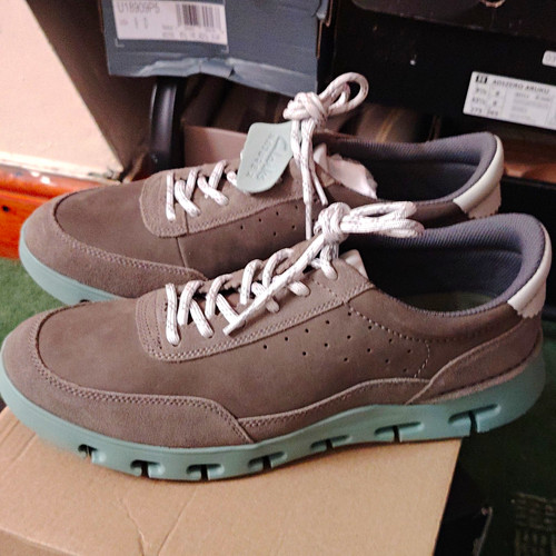 Clarks nature one grey - x, grey/green