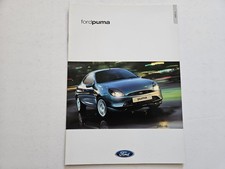 FORD PUMA 20 PAGES SALES
