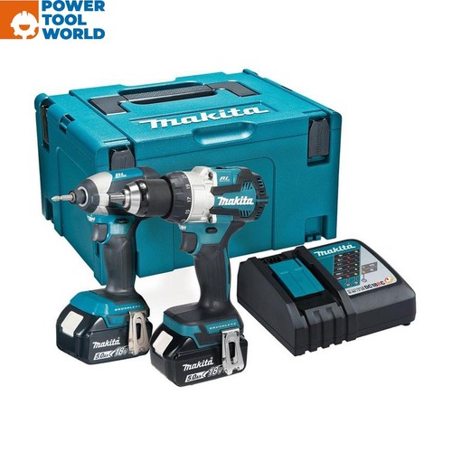 Makita dlx2507tj 18v lxt - makita, twin