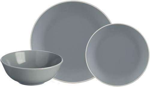 Dinner set fine - set, stoneware
