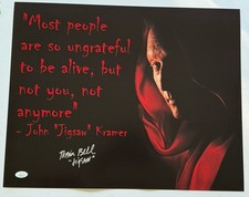 Tobin Bell SIGNED 16x20 Photo