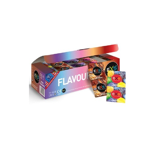 Exs flavoured condoms - exs,