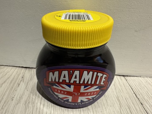 Sealed marmite amite jar - sealed,