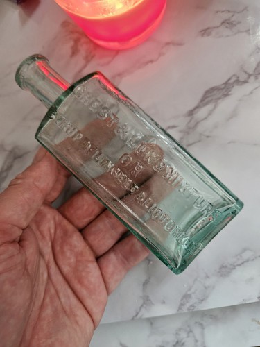 Antique aqua fully embossed - , g
