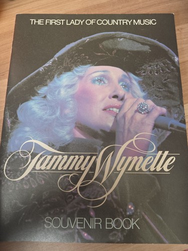 Tammy wynette souvenir book - wynette,