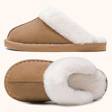 Women Ladies Faux Fur Lined