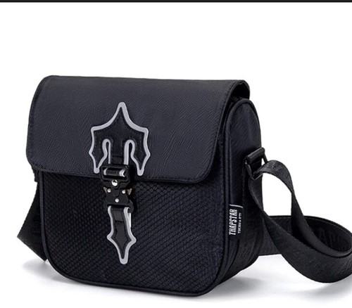 Black trapstar messenger - , bag