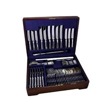 Mappin & Webb Sterling Silver cutlery - Pembury - 60 Piece Canteen for 6