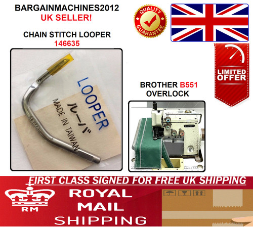 Brother b551 overlock chain - b551,
