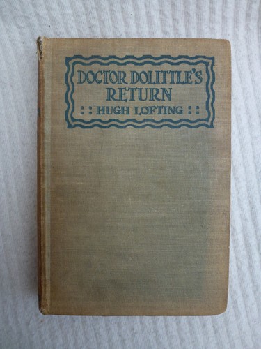 Vintage doctor doolittle - vintage,