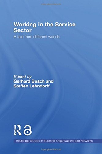 Working the service sector - service,