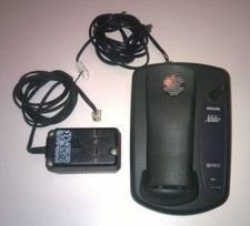 Philips Xalio DECT TD 6200 Phone Charging Base Dock with Power Supply and Cable