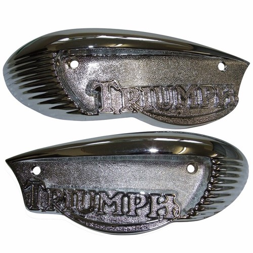 Triumph petrol tank badges - triumph,