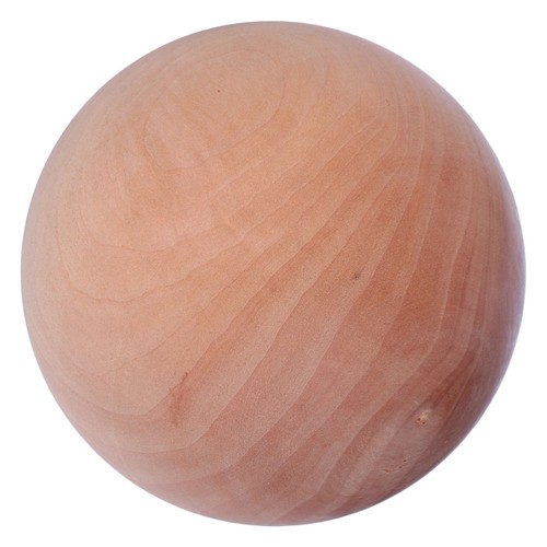 Wood ball unfinished balls - unfinished,