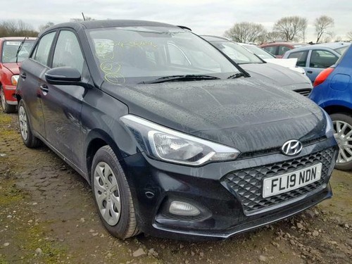 Hyundai i20 2019 - hyundai, manual