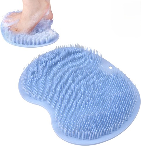 Foot scrubber shower - foot,