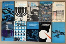 10 Vintage Pelican Paperbacks