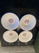 Portmerion Dusk Cereal/Oatmeal Bowls X4.Brand New.