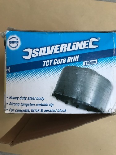 Core drill bit 110mm tct - drill,